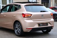 USED 2019 19 SEAT IBIZA 1.0 TSI XCELLENCE LUX DSG PAN ROOF REARCAMERA MYSTIC MAGENTA