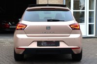 USED 2019 19 SEAT IBIZA 1.0 TSI XCELLENCE LUX DSG PAN ROOF REARCAMERA MYSTIC MAGENTA