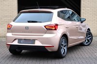 USED 2019 19 SEAT IBIZA 1.0 TSI XCELLENCE LUX DSG PAN ROOF REARCAMERA MYSTIC MAGENTA