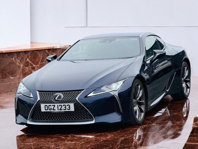 View our LEXUS LC