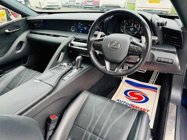 View our LEXUS LC