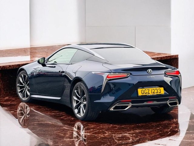 View our LEXUS LC