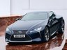 USED 2019 LEXUS LC 5.0 500 V8 Coupe 2dr Petrol Auto Euro 6 (464 ps) V8 Sport Mark Levinson HUD