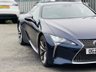 USED 2019 LEXUS LC 5.0 500 V8 Coupe 2dr Petrol Auto Euro 6 (464 ps) V8 Sport Mark Levinson HUD