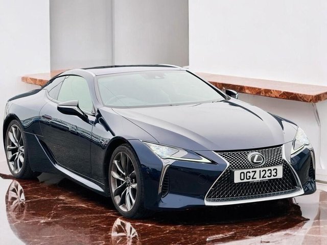 View our LEXUS LC