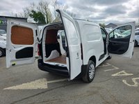 USED 2020 20 PEUGEOT PARTNER 1.5 BlueHDi Professional L1 101 BHP White, 59,250 miles, 3 owners, full service history, Euro 6, ULEZ, 5-speed manual, Bluetooth, AC  Plus VAT @ 20% * MANUAL***AIR CON**BLUETOOTH