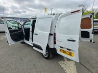 USED 2020 20 PEUGEOT PARTNER 1.5 BlueHDi Professional L1 101 BHP White, 59,250 miles, 3 owners, full service history, Euro 6, ULEZ, 5-speed manual, Bluetooth, AC  Plus VAT @ 20% * MANUAL***AIR CON**BLUETOOTH
