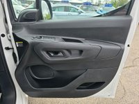 USED 2020 20 PEUGEOT PARTNER 1.5 BlueHDi Professional L1 101 BHP White, 59,250 miles, 3 owners, full service history, Euro 6, ULEZ, 5-speed manual, Bluetooth, AC  Plus VAT @ 20% * MANUAL***AIR CON**BLUETOOTH