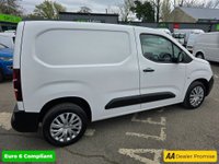 USED 2020 20 PEUGEOT PARTNER 1.5 BlueHDi Professional L1 101 BHP White, 59,250 miles, 3 owners, full service history, Euro 6, ULEZ, 5-speed manual, Bluetooth, AC  Plus VAT @ 20% * MANUAL***AIR CON**BLUETOOTH