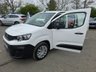 USED 2020 20 PEUGEOT PARTNER 1.5 BlueHDi Professional L1 101 BHP White, 59,250 miles, 3 owners, full service history, Euro 6, ULEZ, 5-speed manual, Bluetooth, AC  Plus VAT @ 20% * MANUAL***AIR CON**BLUETOOTH