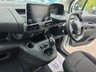 USED 2020 20 PEUGEOT PARTNER 1.5 BlueHDi Professional L1 101 BHP White, 59,250 miles, 3 owners, full service history, Euro 6, ULEZ, 5-speed manual, Bluetooth, AC  Plus VAT @ 20% * MANUAL***AIR CON**BLUETOOTH