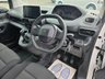 USED 2020 20 PEUGEOT PARTNER 1.5 BlueHDi Professional L1 101 BHP White, 59,250 miles, 3 owners, full service history, Euro 6, ULEZ, 5-speed manual, Bluetooth, AC  Plus VAT @ 20% * MANUAL***AIR CON**BLUETOOTH