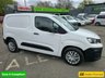 USED 2020 20 PEUGEOT PARTNER 1.5 BlueHDi Professional L1 101 BHP White, 59,250 miles, 3 owners, full service history, Euro 6, ULEZ, 5-speed manual, Bluetooth, AC  Plus VAT @ 20% * MANUAL***AIR CON**BLUETOOTH