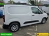 USED 2020 20 PEUGEOT PARTNER 1.5 BlueHDi Professional L1 101 BHP White, 59,250 miles, 3 owners, full service history, Euro 6, ULEZ, 5-speed manual, Bluetooth, AC  Plus VAT @ 20% * MANUAL***AIR CON**BLUETOOTH