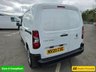 USED 2020 20 PEUGEOT PARTNER 1.5 BlueHDi Professional L1 101 BHP White, 59,250 miles, 3 owners, full service history, Euro 6, ULEZ, 5-speed manual, Bluetooth, AC  Plus VAT @ 20% * MANUAL***AIR CON**BLUETOOTH