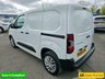USED 2020 20 PEUGEOT PARTNER 1.5 BlueHDi Professional L1 101 BHP White, 59,250 miles, 3 owners, full service history, Euro 6, ULEZ, 5-speed manual, Bluetooth, AC  Plus VAT @ 20% * MANUAL***AIR CON**BLUETOOTH