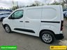 USED 2020 20 PEUGEOT PARTNER 1.5 BlueHDi Professional L1 101 BHP White, 59,250 miles, 3 owners, full service history, Euro 6, ULEZ, 5-speed manual, Bluetooth, AC  Plus VAT @ 20% * MANUAL***AIR CON**BLUETOOTH