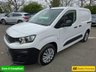 USED 2020 20 PEUGEOT PARTNER 1.5 BlueHDi Professional L1 101 BHP White, 59,250 miles, 3 owners, full service history, Euro 6, ULEZ, 5-speed manual, Bluetooth, AC  Plus VAT @ 20% * MANUAL***AIR CON**BLUETOOTH