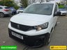 USED 2020 20 PEUGEOT PARTNER 1.5 BlueHDi Professional L1 101 BHP White, 59,250 miles, 3 owners, full service history, Euro 6, ULEZ, 5-speed manual, Bluetooth, AC  Plus VAT @ 20% * MANUAL***AIR CON**BLUETOOTH