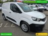 USED 2020 20 PEUGEOT PARTNER 1.5 BlueHDi Professional L1 101 BHP White, 59,250 miles, 3 owners, full service history, Euro 6, ULEZ, 5-speed manual, Bluetooth, AC  Plus VAT @ 20% * MANUAL***AIR CON**BLUETOOTH