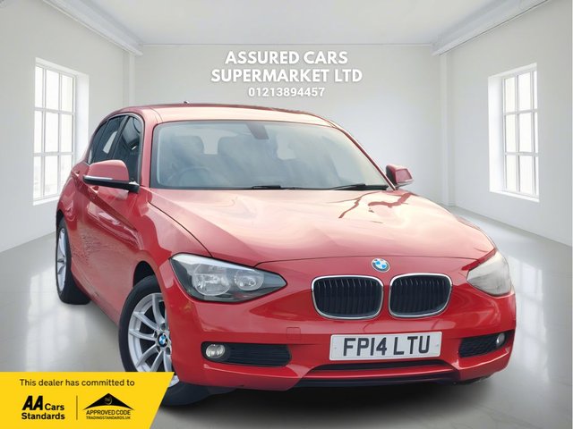 2014 BMW 1 Series 1.6 116d ED EfficientDynamics Hatchback 5dr Diesel Manual Euro 5 (s/s) (116 ps) photo