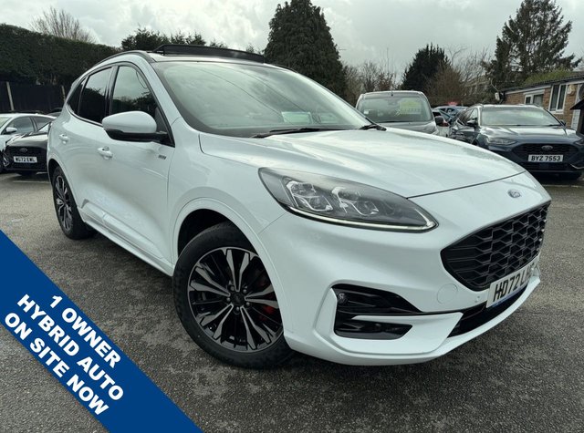 2022 Ford Kuga