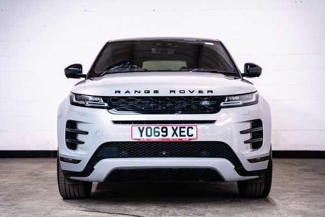 View our LAND ROVER RANGE ROVER EVOQUE