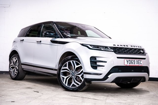 View our LAND ROVER RANGE ROVER EVOQUE