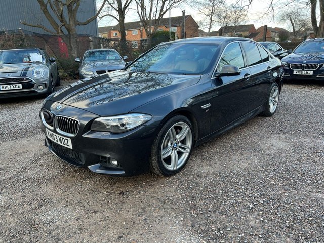 View our BMW 5 SERIES