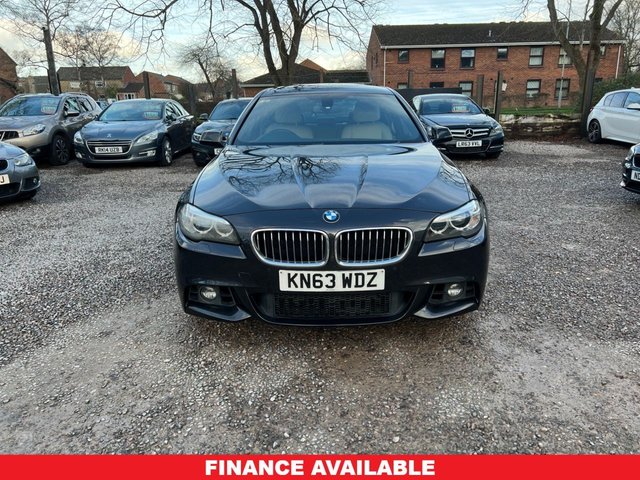 View our BMW 5 SERIES