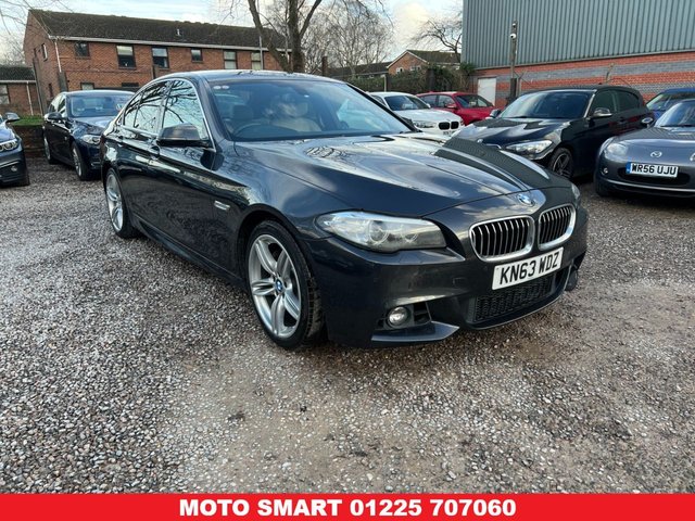 View our BMW 5 SERIES