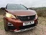 USED 2017 17 PEUGEOT 3008 1.6 BlueHDi Allure SUV 5dr Diesel Manual Euro 6 (s/s) (120 ps) 