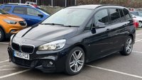USED 2015 65 BMW 2 Series GRAN TOURER 2.0 218d M Sport MPV 5dr Diesel Auto Euro 6 (s/s) (150 ps) , ROAD TAX &pound;35 ONLY