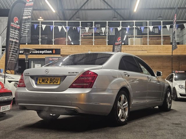 2012 MERCEDES-BENZ S-CLASS 2012 3.0 S350L V6 BlueTEC Saloon 4dr Diesel G-Tronic+ Euro 6 (s/s) (258 ps) - Photo 4