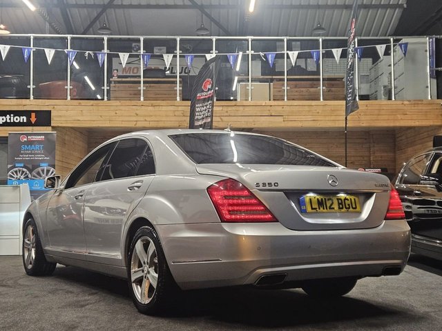 2012 MERCEDES-BENZ S-CLASS 2012 3.0 S350L V6 BlueTEC Saloon 4dr Diesel G-Tronic+ Euro 6 (s/s) (258 ps) - Photo 2