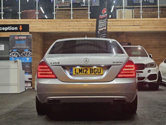 2012 MERCEDES-BENZ S-CLASS 2012 3.0 S350L V6 BlueTEC Saloon 4dr Diesel G-Tronic+ Euro 6 (s/s) (258 ps) - Photo 5
