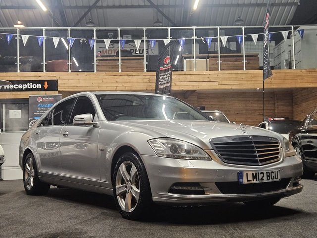 2012 MERCEDES-BENZ S-CLASS