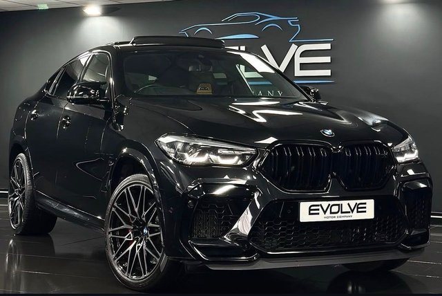 2022 22 BMW X6 M 4.4i V8 Competition SUV 5dr Petrol Auto xDrive Euro 6 (s/s) (625 ps)