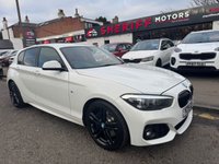 USED 2019 19 BMW 1 SERIES 1.5 118i GPF M Sport Shadow Edition Hatchback 5dr Petrol Manual Euro 6 (s/s) (136 ps) Buy with Complete Confidence from Sheriff Motors, All our vehicles are extensively road tested and thoroughly inspected prior to sale. Each vehicle comes with a new 1 year mot and we rectify all advisories and failures at no additional cost to our customers, plus a full oil and filter service. For added peace of mind, every car includes a 6 month complimentary RAC Warranty, 12 months Rac Breakdown Cover giving you complete confidence when you buy from Sheriff Motors.