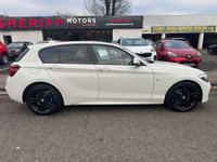 USED 2019 19 BMW 1 SERIES 1.5 118i GPF M Sport Shadow Edition Hatchback 5dr Petrol Manual Euro 6 (s/s) (136 ps) Buy with Complete Confidence from Sheriff Motors, All our vehicles are extensively road tested and thoroughly inspected prior to sale. Each vehicle comes with a new 1 year mot and we rectify all advisories and failures at no additional cost to our customers, plus a full oil and filter service. For added peace of mind, every car includes a 6 month complimentary RAC Warranty, 12 months Rac Breakdown Cover giving you complete confidence when you buy from Sheriff Motors.