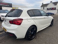 USED 2019 19 BMW 1 SERIES 1.5 118i GPF M Sport Shadow Edition Hatchback 5dr Petrol Manual Euro 6 (s/s) (136 ps) Buy with Complete Confidence from Sheriff Motors, All our vehicles are extensively road tested and thoroughly inspected prior to sale. Each vehicle comes with a new 1 year mot and we rectify all advisories and failures at no additional cost to our customers, plus a full oil and filter service. For added peace of mind, every car includes a 6 month complimentary RAC Warranty, 12 months Rac Breakdown Cover giving you complete confidence when you buy from Sheriff Motors.