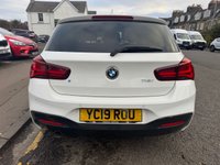 USED 2019 19 BMW 1 SERIES 1.5 118i GPF M Sport Shadow Edition Hatchback 5dr Petrol Manual Euro 6 (s/s) (136 ps) Buy with Complete Confidence from Sheriff Motors, All our vehicles are extensively road tested and thoroughly inspected prior to sale. Each vehicle comes with a new 1 year mot and we rectify all advisories and failures at no additional cost to our customers, plus a full oil and filter service. For added peace of mind, every car includes a 6 month complimentary RAC Warranty, 12 months Rac Breakdown Cover giving you complete confidence when you buy from Sheriff Motors.