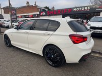USED 2019 19 BMW 1 SERIES 1.5 118i GPF M Sport Shadow Edition Hatchback 5dr Petrol Manual Euro 6 (s/s) (136 ps) Buy with Complete Confidence from Sheriff Motors, All our vehicles are extensively road tested and thoroughly inspected prior to sale. Each vehicle comes with a new 1 year mot and we rectify all advisories and failures at no additional cost to our customers, plus a full oil and filter service. For added peace of mind, every car includes a 6 month complimentary RAC Warranty, 12 months Rac Breakdown Cover giving you complete confidence when you buy from Sheriff Motors.