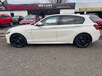 USED 2019 19 BMW 1 SERIES 1.5 118i GPF M Sport Shadow Edition Hatchback 5dr Petrol Manual Euro 6 (s/s) (136 ps) Buy with Complete Confidence from Sheriff Motors, All our vehicles are extensively road tested and thoroughly inspected prior to sale. Each vehicle comes with a new 1 year mot and we rectify all advisories and failures at no additional cost to our customers, plus a full oil and filter service. For added peace of mind, every car includes a 6 month complimentary RAC Warranty, 12 months Rac Breakdown Cover giving you complete confidence when you buy from Sheriff Motors.