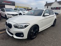 USED 2019 19 BMW 1 SERIES 1.5 118i GPF M Sport Shadow Edition Hatchback 5dr Petrol Manual Euro 6 (s/s) (136 ps) Buy with Complete Confidence from Sheriff Motors, All our vehicles are extensively road tested and thoroughly inspected prior to sale. Each vehicle comes with a new 1 year mot and we rectify all advisories and failures at no additional cost to our customers, plus a full oil and filter service. For added peace of mind, every car includes a 6 month complimentary RAC Warranty, 12 months Rac Breakdown Cover giving you complete confidence when you buy from Sheriff Motors.