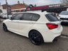 USED 2019 19 BMW 1 SERIES 1.5 118i GPF M Sport Shadow Edition Hatchback 5dr Petrol Manual Euro 6 (s/s) (136 ps) Buy with Complete Confidence from Sheriff Motors, All our vehicles are extensively road tested and thoroughly inspected prior to sale. Each vehicle comes with a new 1 year mot and we rectify all advisories and failures at no additional cost to our customers, plus a full oil and filter service. For added peace of mind, every car includes a 6 month complimentary RAC Warranty, 12 months Rac Breakdown Cover giving you complete confidence when you buy from Sheriff Motors.