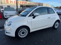 USED 2017 17 FIAT 500 1.2 Lounge Hatchback 3dr Petrol Manual Euro 6 (s/s) (69 bhp) Buy with Complete Confidence from Sheriff Motors, All our vehicles are extensively road tested and thoroughly inspected prior to sale. Each vehicle comes with a new 1 year and we rectify all advisories and failures at no additional cost to our customers, plus a full oil and filter service. For added peace of mind, every car includes a 6 month complimentary RAC Warranty & 12 months Rac Breakdown Cover giving you complete confidence when you buy from Sheriff Motors.