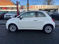 USED 2017 17 FIAT 500 1.2 Lounge Hatchback 3dr Petrol Manual Euro 6 (s/s) (69 bhp) Buy with Complete Confidence from Sheriff Motors, All our vehicles are extensively road tested and thoroughly inspected prior to sale. Each vehicle comes with a new 1 year and we rectify all advisories and failures at no additional cost to our customers, plus a full oil and filter service. For added peace of mind, every car includes a 6 month complimentary RAC Warranty & 12 months Rac Breakdown Cover giving you complete confidence when you buy from Sheriff Motors.