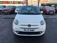 USED 2017 17 FIAT 500 1.2 Lounge Hatchback 3dr Petrol Manual Euro 6 (s/s) (69 bhp) Buy with Complete Confidence from Sheriff Motors, All our vehicles are extensively road tested and thoroughly inspected prior to sale. Each vehicle comes with a new 1 year and we rectify all advisories and failures at no additional cost to our customers, plus a full oil and filter service. For added peace of mind, every car includes a 6 month complimentary RAC Warranty & 12 months Rac Breakdown Cover giving you complete confidence when you buy from Sheriff Motors.