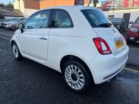 USED 2017 17 FIAT 500 1.2 Lounge Hatchback 3dr Petrol Manual Euro 6 (s/s) (69 bhp) Buy with Complete Confidence from Sheriff Motors, All our vehicles are extensively road tested and thoroughly inspected prior to sale. Each vehicle comes with a new 1 year and we rectify all advisories and failures at no additional cost to our customers, plus a full oil and filter service. For added peace of mind, every car includes a 6 month complimentary RAC Warranty & 12 months Rac Breakdown Cover giving you complete confidence when you buy from Sheriff Motors.
